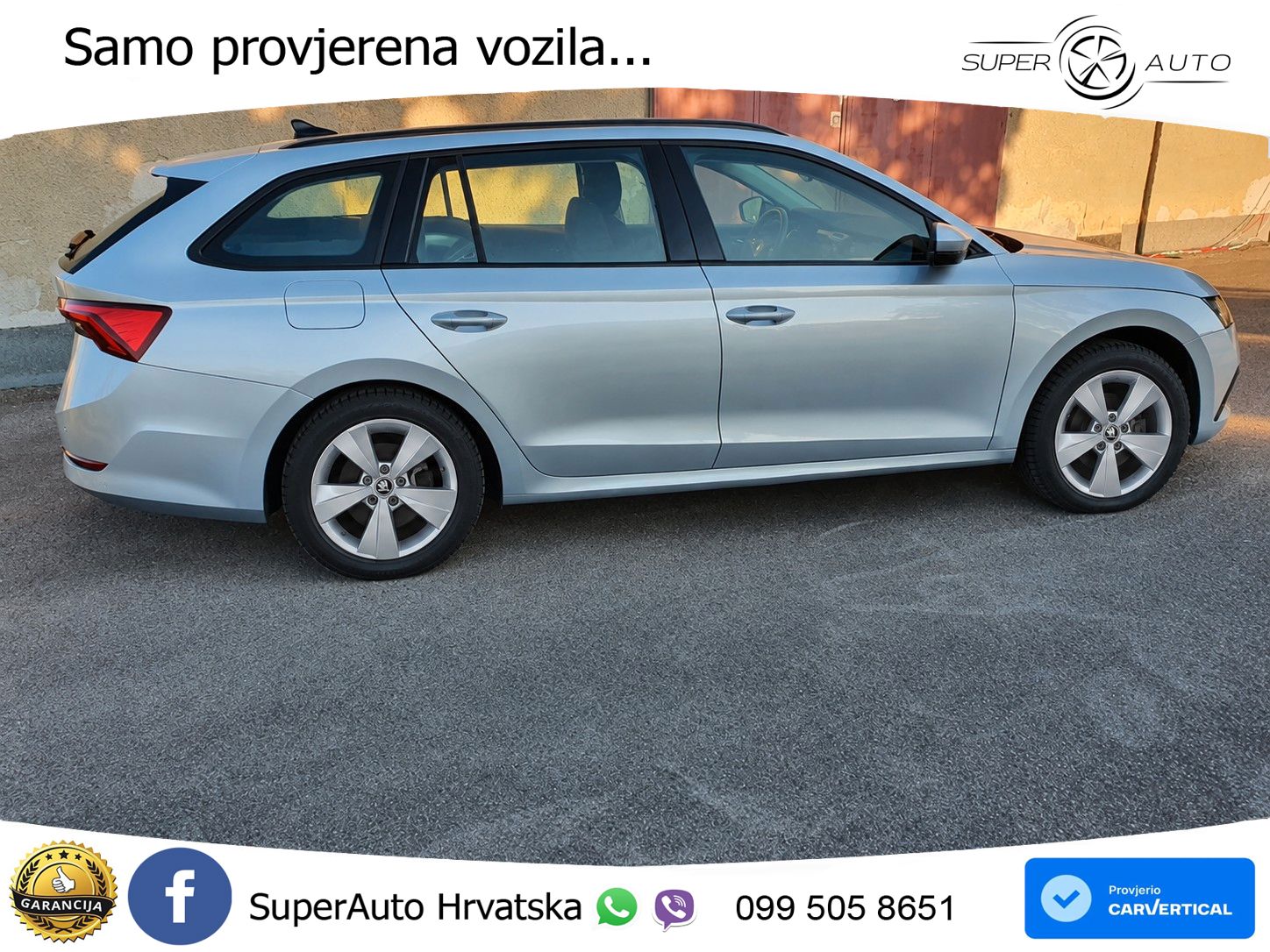 Škoda Octavia Combi 2.0 TDI (150 KS) 4x4 DSG LED+GR SJED+ACC