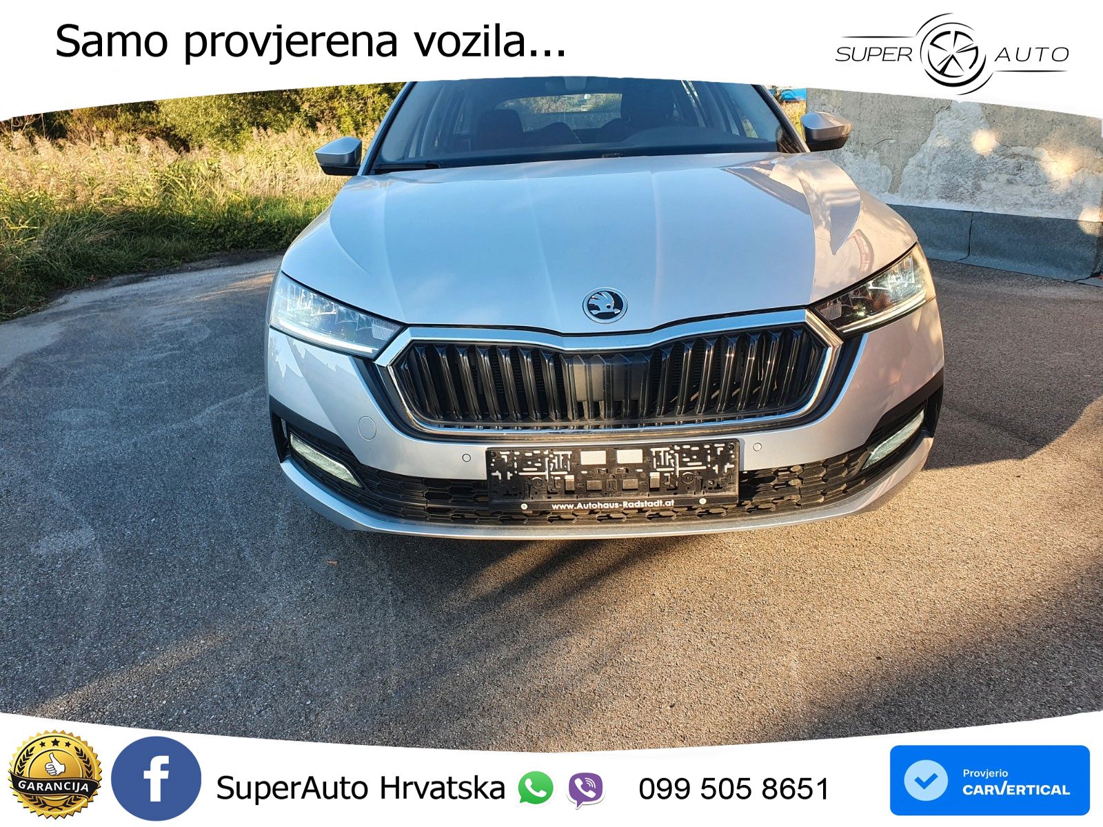 Škoda Octavia Combi 2.0 TDI (150 KS) 4x4 DSG LED+GR SJED+ACC