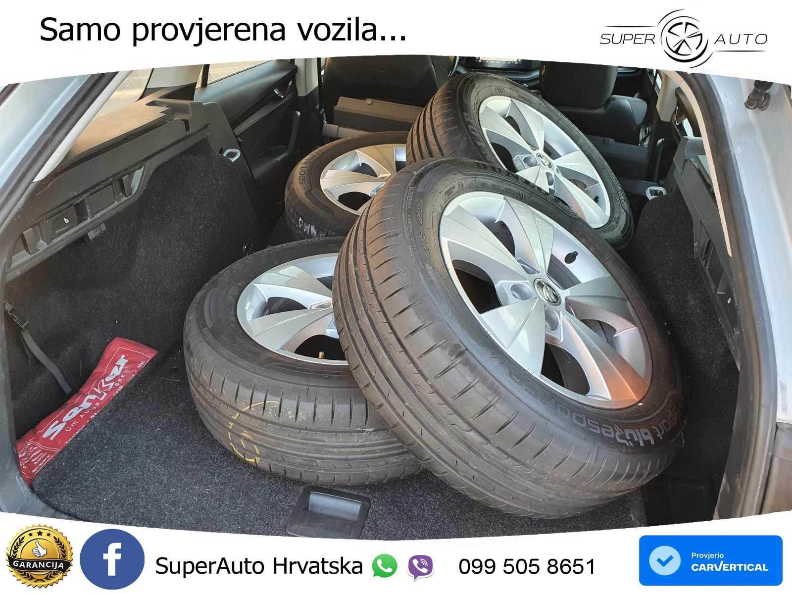 Škoda Octavia Combi 2.0 TDI (150 KS) 4x4 DSG LED+GR SJED+ACC