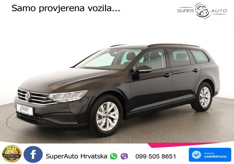 Volkswagen Passat Variant 2.0 TDI (122 KS) DSG