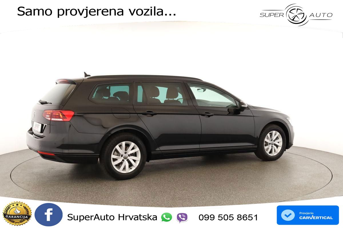 Volkswagen Passat Variant 2.0 TDI (122 KS) DSG