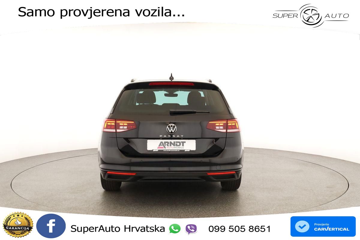 Volkswagen Passat Variant 2.0 TDI (122 KS) DSG