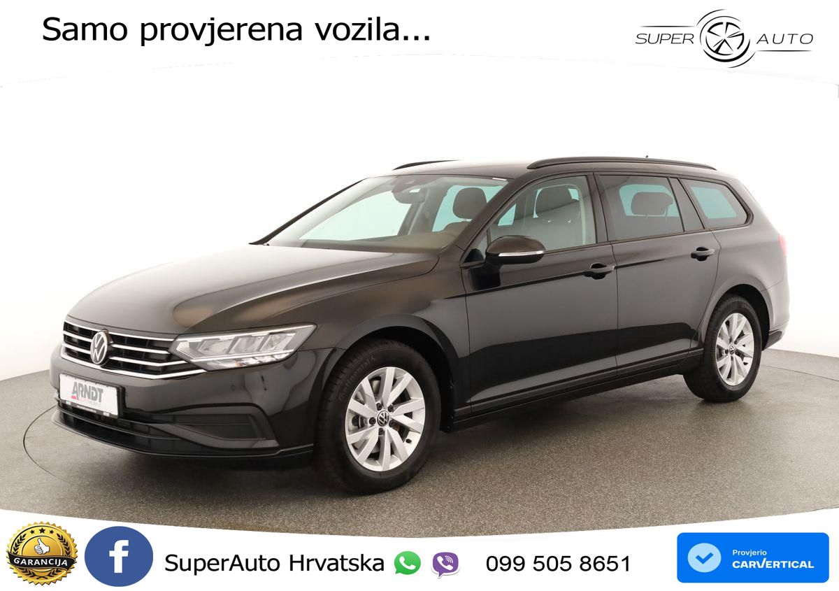 Volkswagen Passat Variant 2.0 TDI (122 KS) DSG