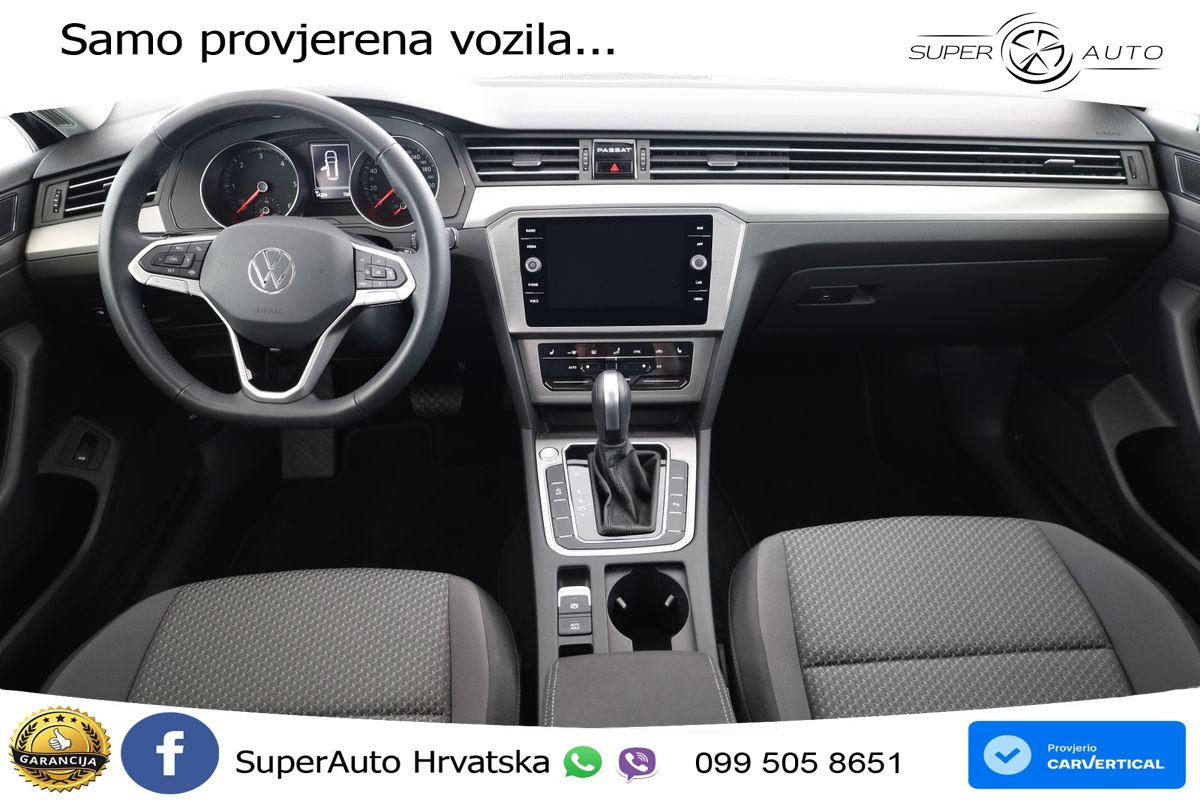 Volkswagen Passat Variant 2.0 TDI (122 KS) DSG