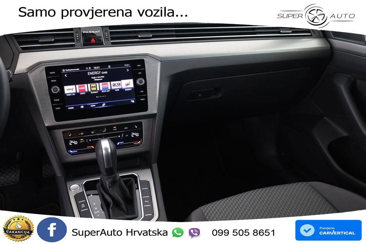 Volkswagen Passat Variant 2.0 TDI (122 KS) DSG