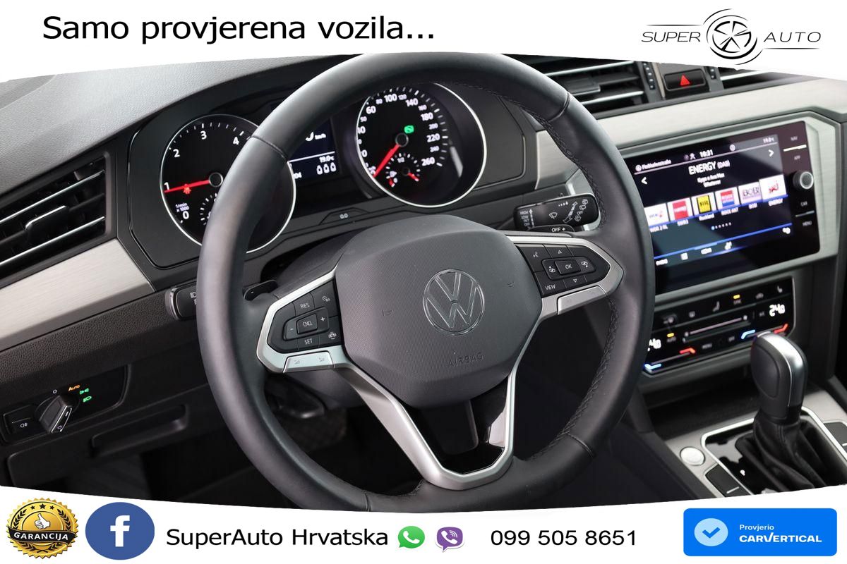 Volkswagen Passat Variant 2.0 TDI (122 KS) DSG