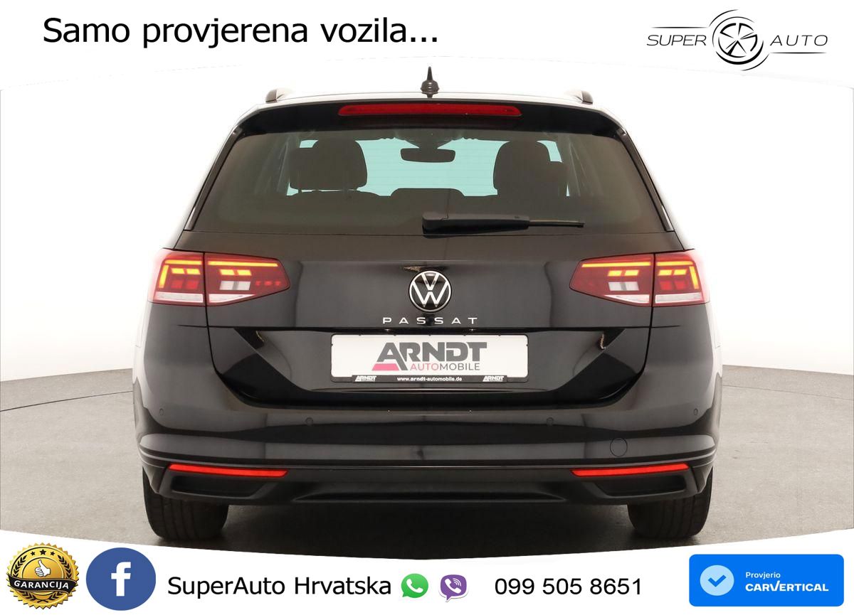 Volkswagen Passat Variant 2.0 TDI (122 KS) DSG