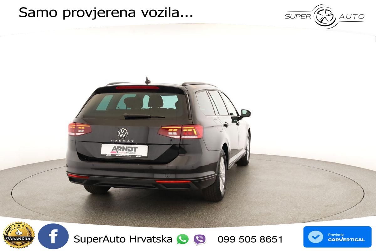 Volkswagen Passat Variant 2.0 TDI (122 KS) DSG