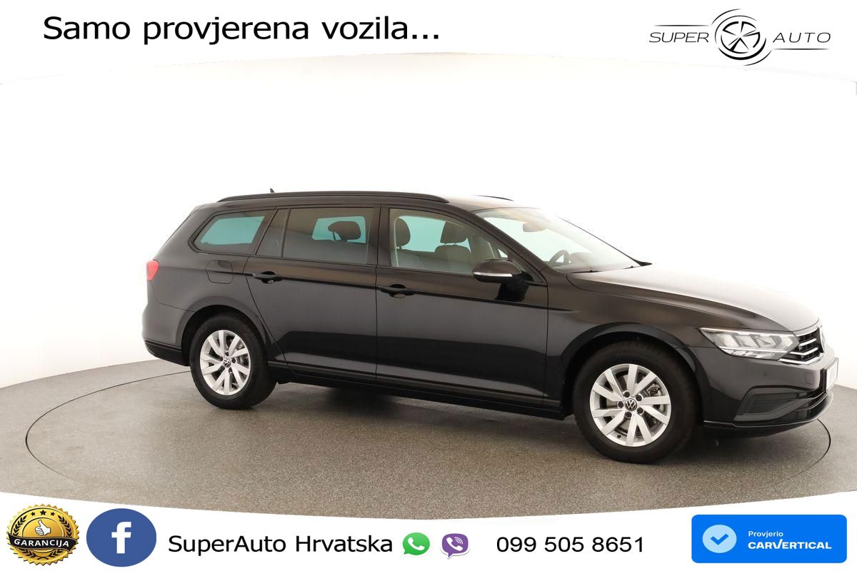 Volkswagen Passat Variant 2.0 TDI (122 KS) DSG