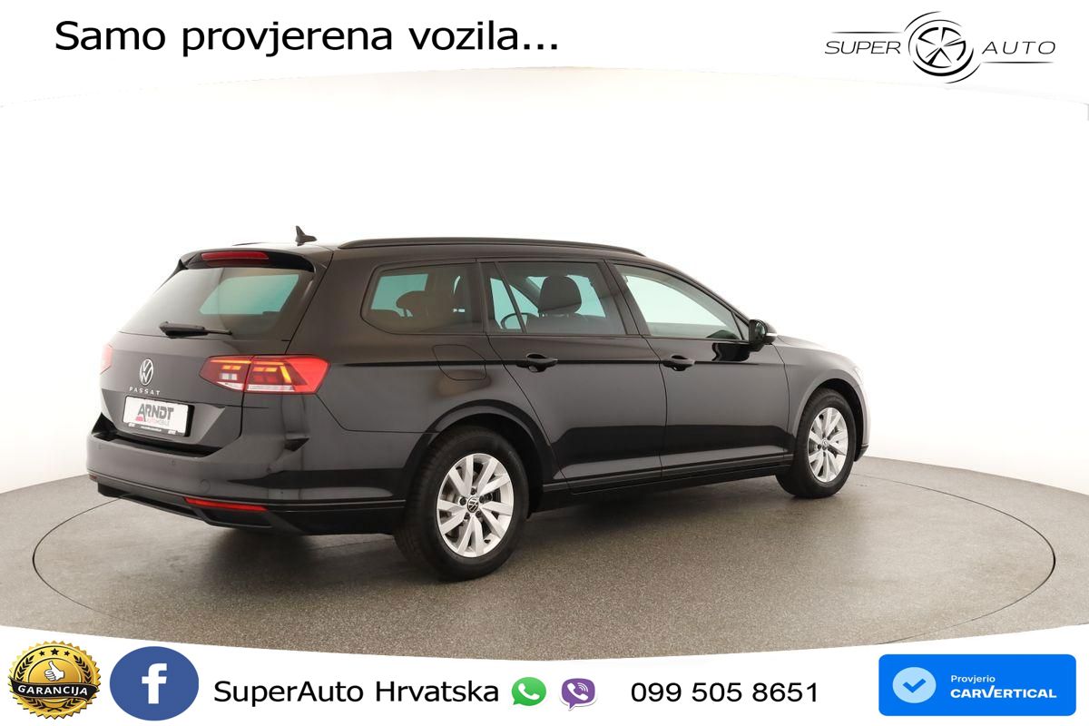 Volkswagen Passat Variant 2.0 TDI (122 KS) DSG