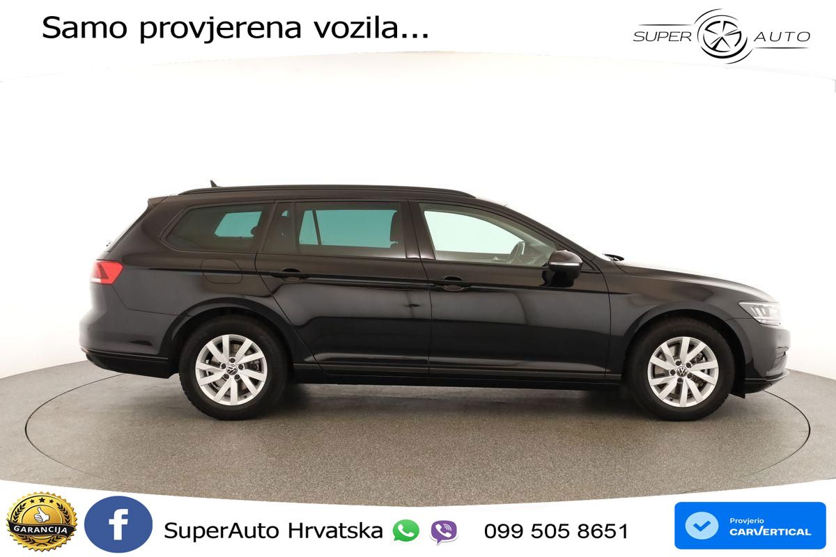 Volkswagen Passat Variant 2.0 TDI (122 KS) DSG