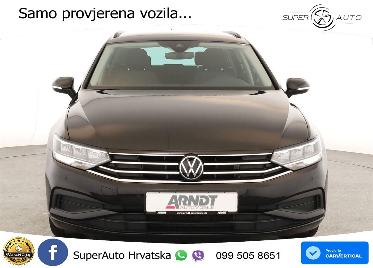 Volkswagen Passat Variant 2.0 TDI (122 KS) DSG