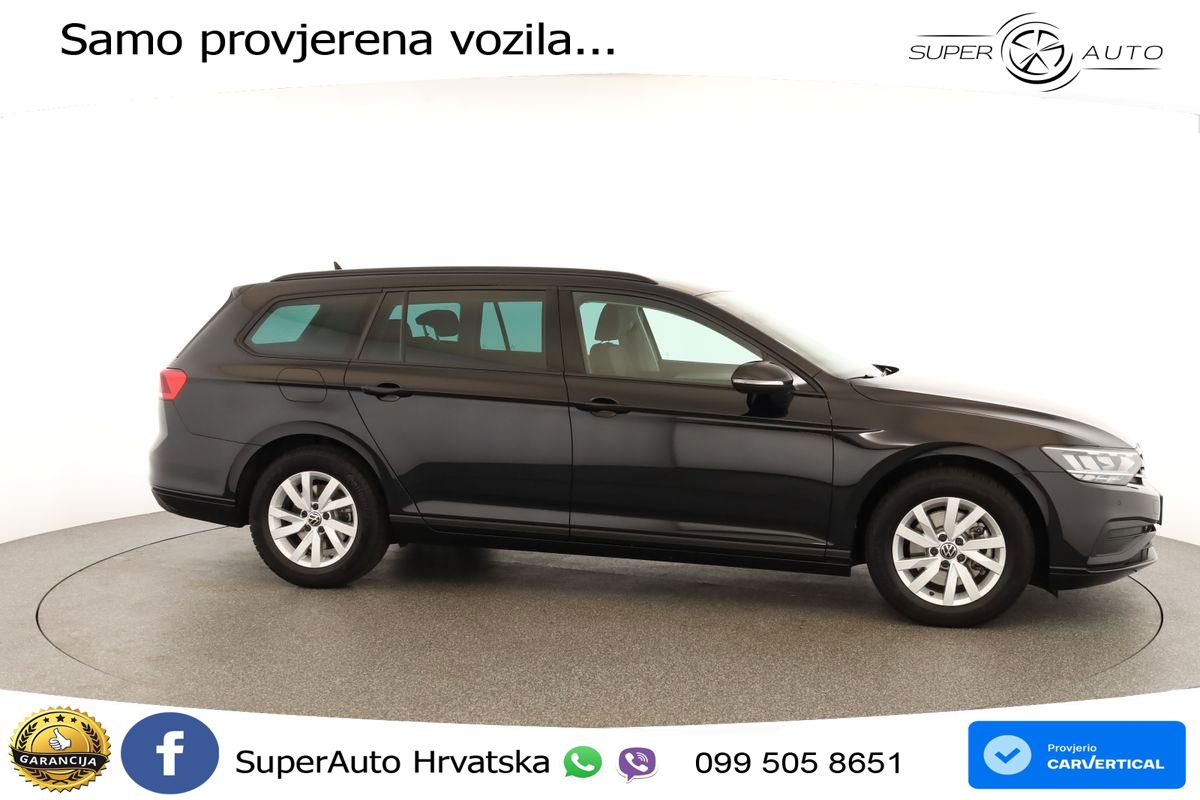 Volkswagen Passat Variant 2.0 TDI (122 KS) DSG