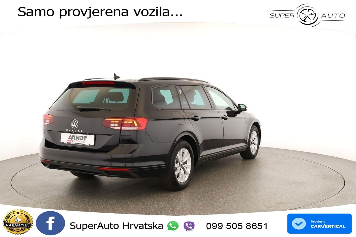 Volkswagen Passat Variant 2.0 TDI (122 KS) DSG