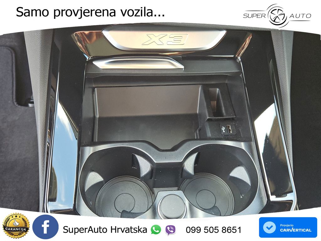 BMW X3 20d xDrive Steptronic LED+GR SJED+ACC