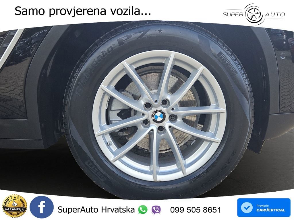 BMW X3 20d xDrive Steptronic LED+GR SJED+ACC