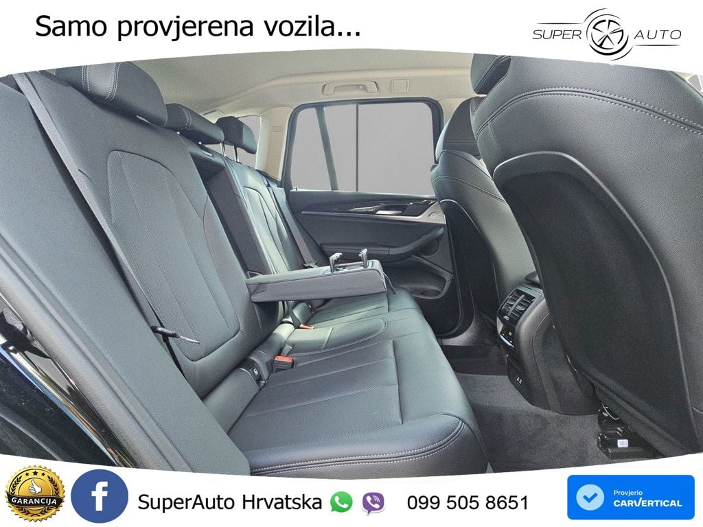 BMW X3 20d xDrive Steptronic LED+GR SJED+ACC