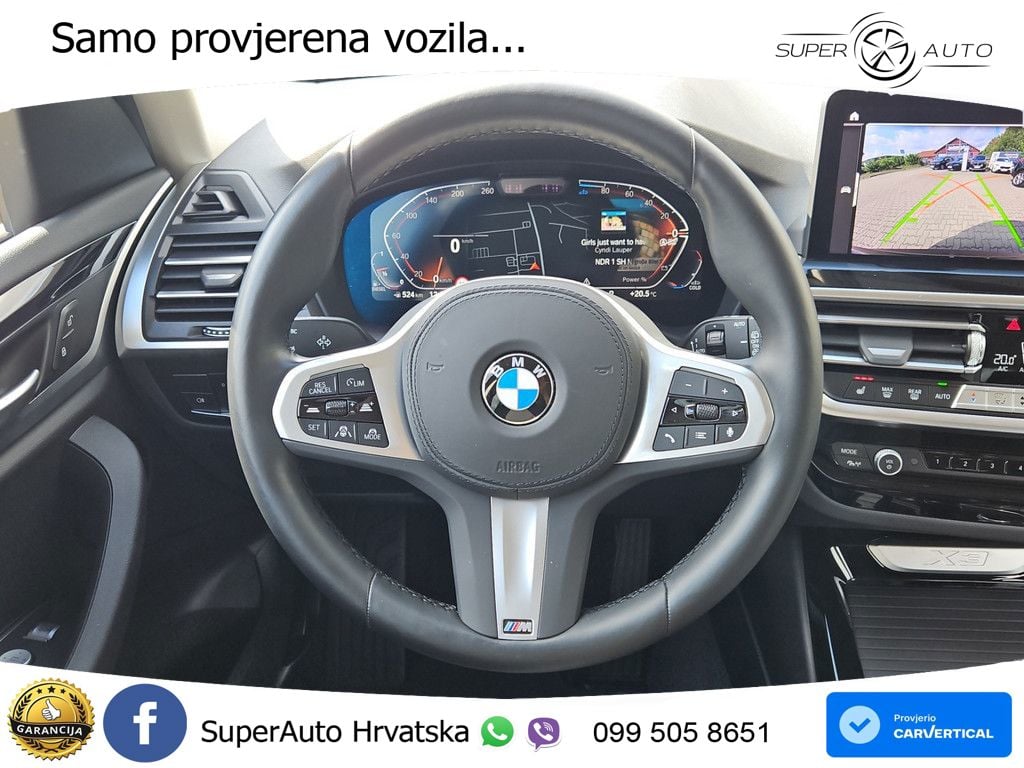 BMW X3 20d xDrive Steptronic LED+GR SJED+ACC