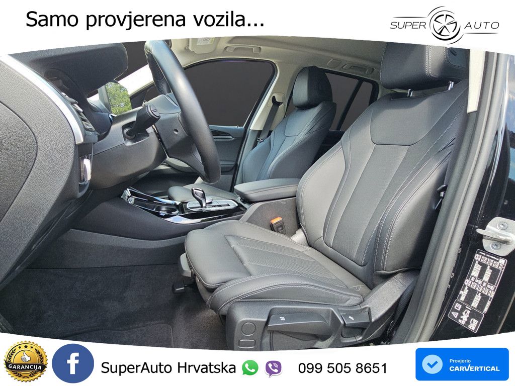 BMW X3 20d xDrive Steptronic LED+GR SJED+ACC
