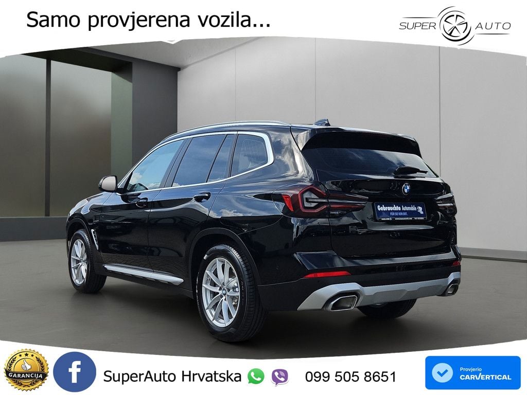 BMW X3 20d xDrive Steptronic LED+GR SJED+ACC