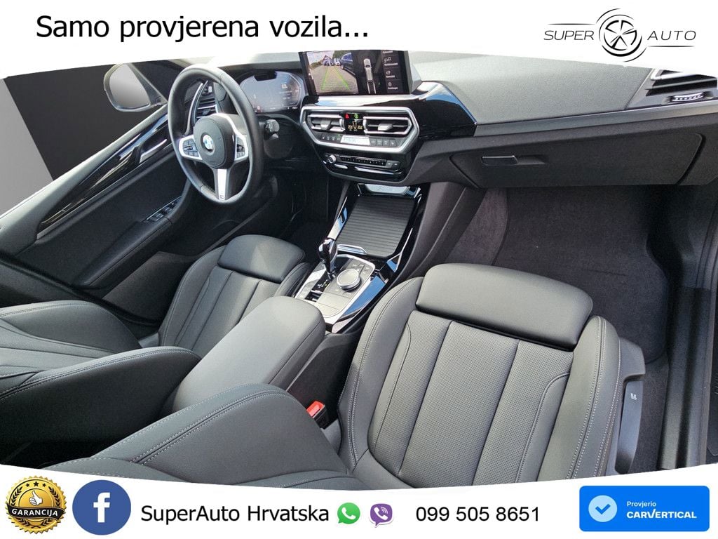BMW X3 20d xDrive Steptronic LED+GR SJED+ACC