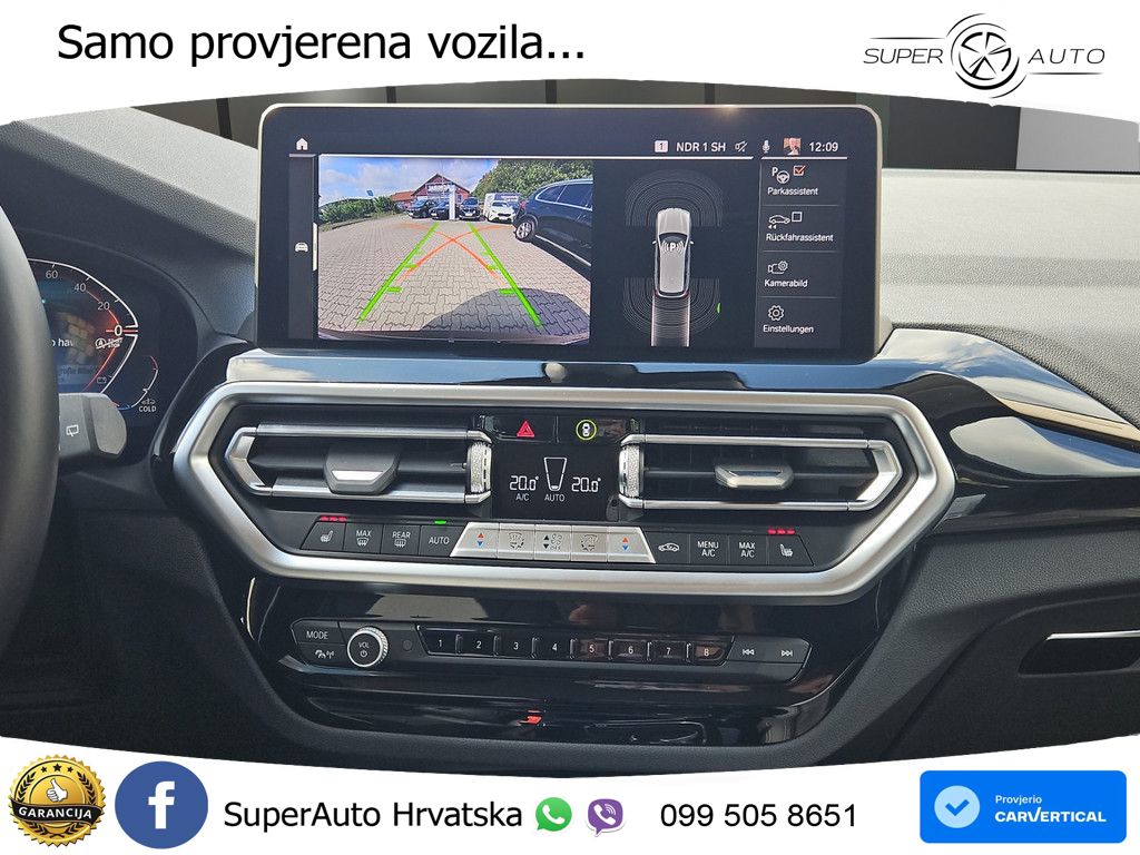 BMW X3 20d xDrive Steptronic LED+GR SJED+ACC