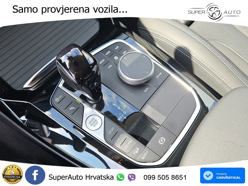 BMW X3 20d xDrive Steptronic LED+GR SJED+ACC
