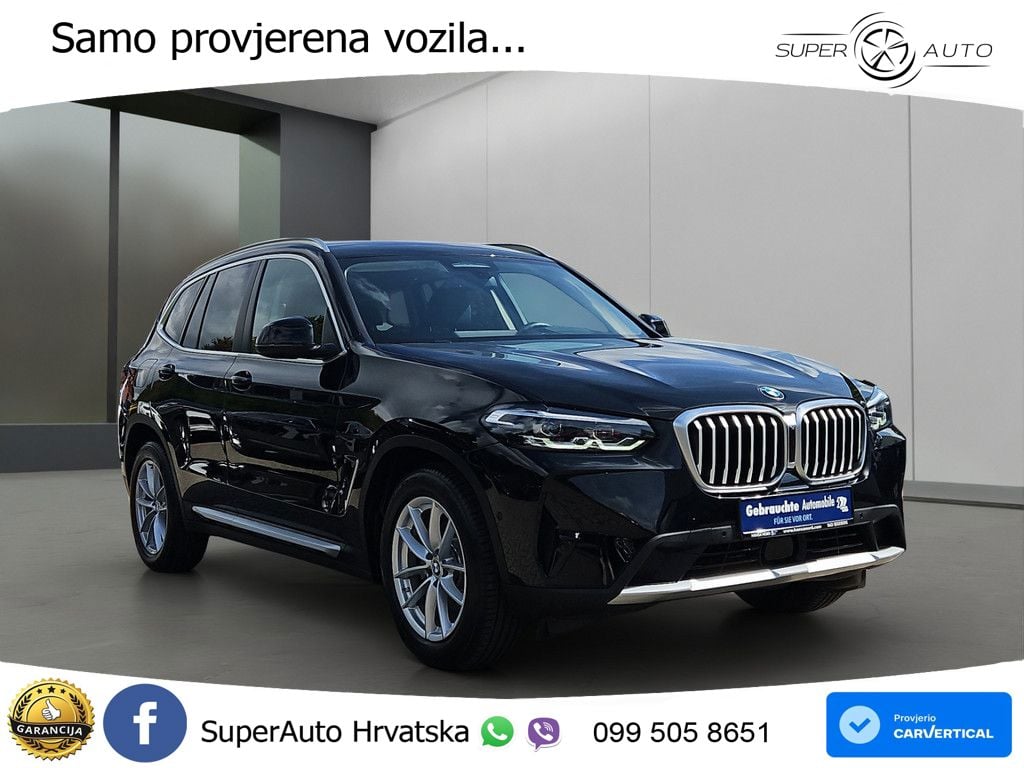 BMW X3 20d xDrive Steptronic LED+GR SJED+ACC