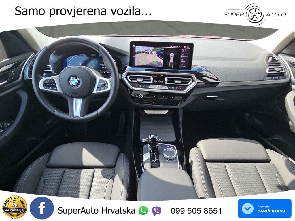 BMW X3 20d xDrive Steptronic LED+GR SJED+ACC