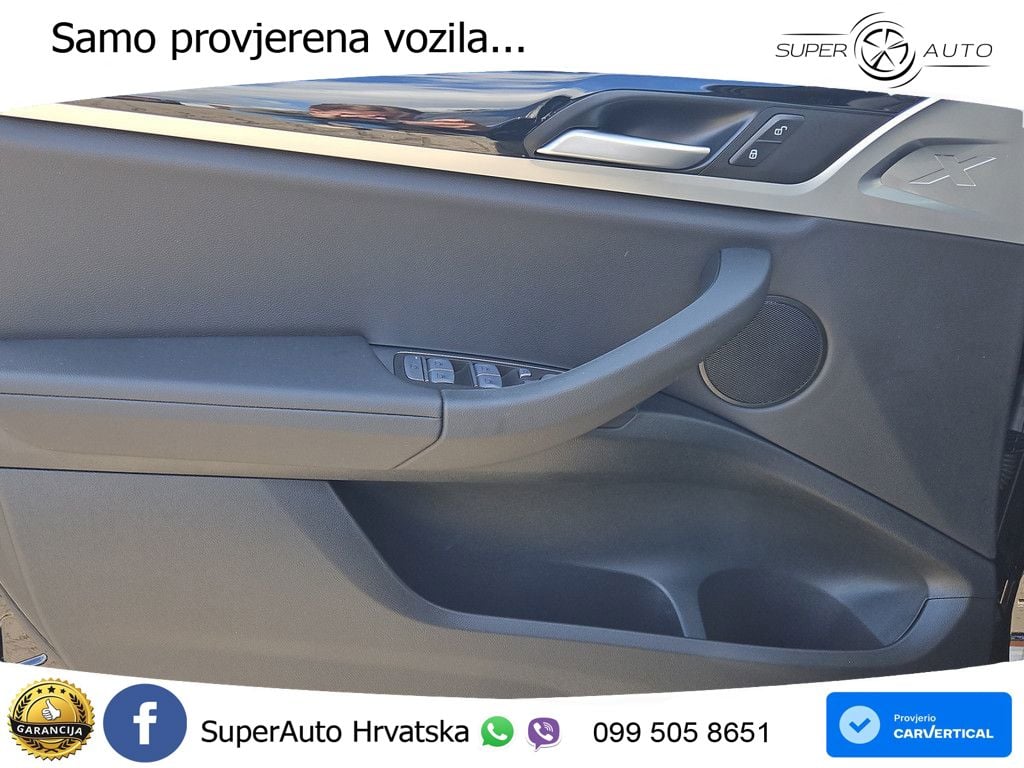 BMW X3 20d xDrive Steptronic LED+GR SJED+ACC