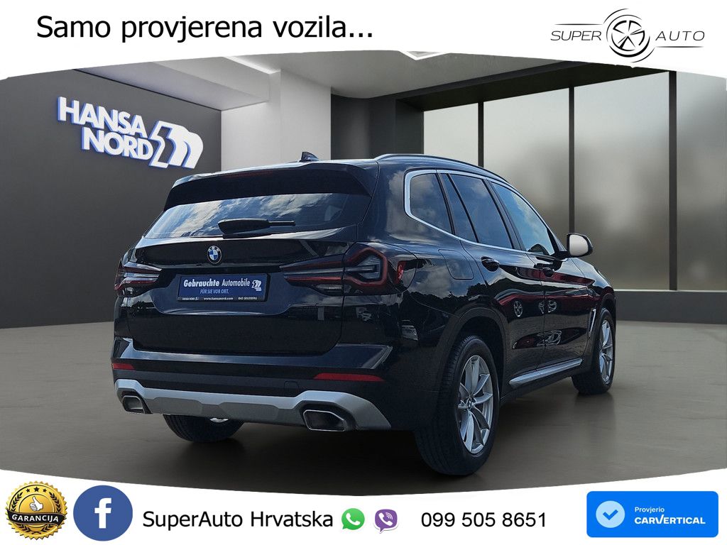 BMW X3 20d xDrive Steptronic LED+GR SJED+ACC