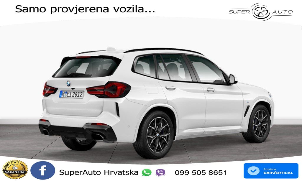 BMW X3 30d xDrive Steptronic M Sport