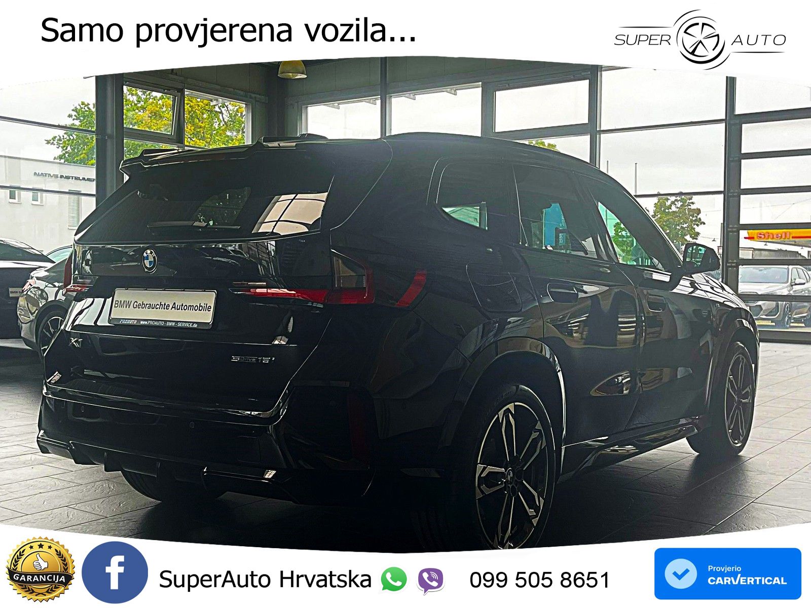 BMW X1 18i (136 KS) sDrive Steptronic M Sport LED+GR SJED+ACC