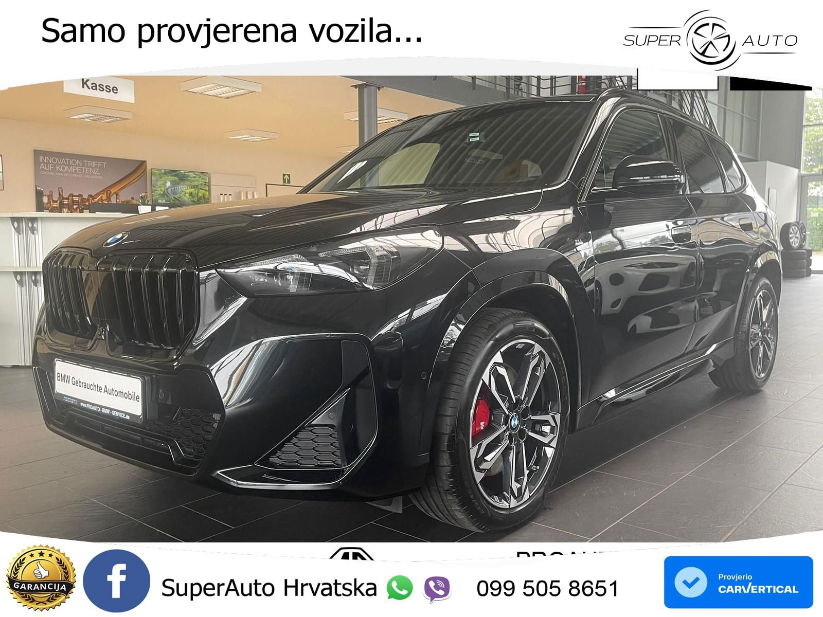 BMW X1 18i (136 KS) sDrive Steptronic M Sport LED+GR SJED+ACC