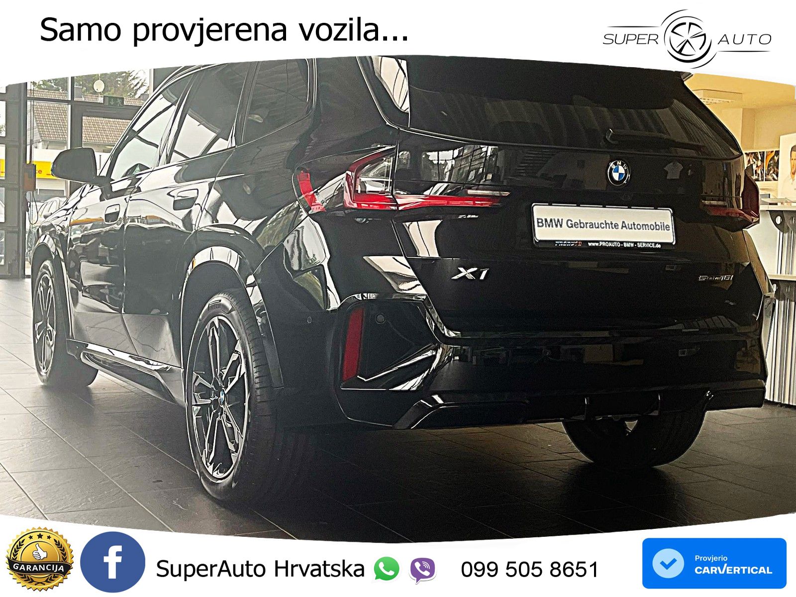 BMW X1 18i (136 KS) sDrive Steptronic M Sport LED+GR SJED+ACC
