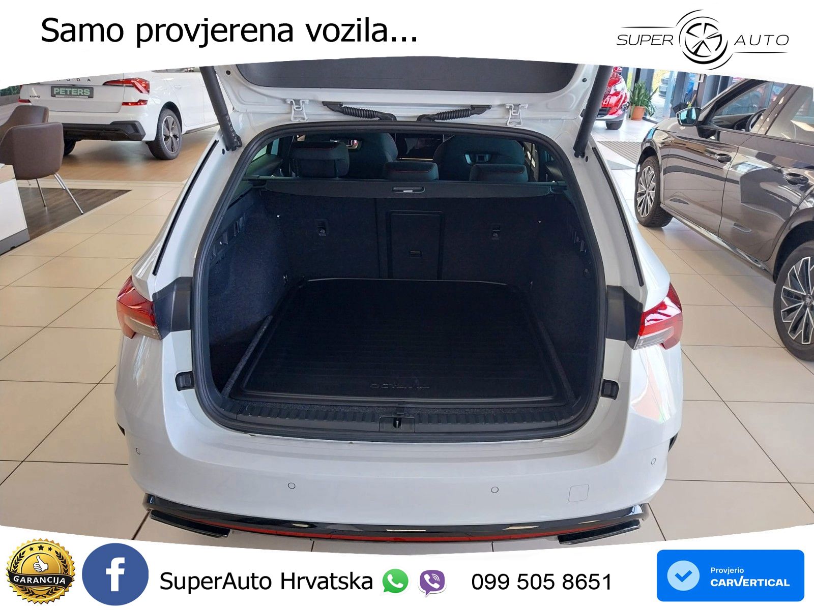 Škoda Octavia Combi RS 2.0 TSI (265 KS) DSG LED+GR SJED+ACC
