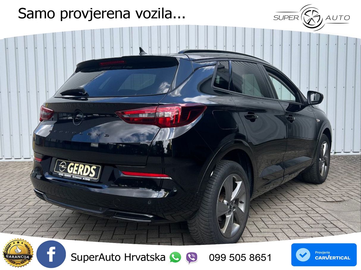 Opel Grandland 1.2i Turbo (130 KS) Automatic GS