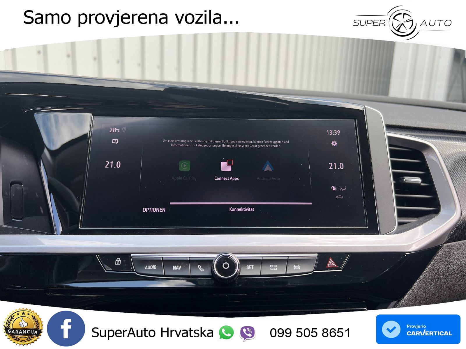 Opel Grandland 1.2i Turbo (130 KS) Automatic GS