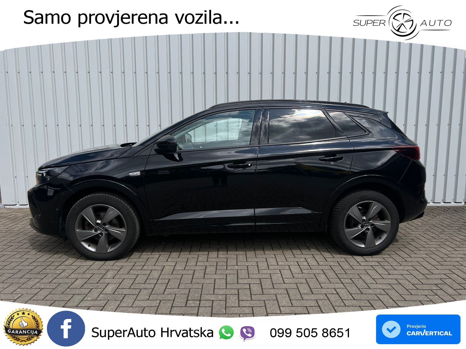 Opel Grandland 1.2i Turbo (130 KS) Automatic GS