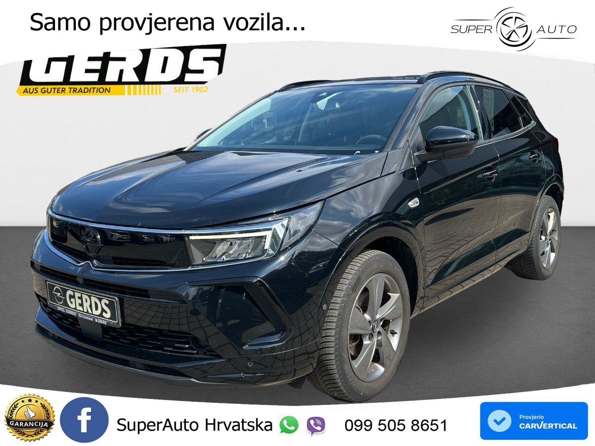 Opel Grandland 1.2i Turbo (130 KS) Automatic GS
