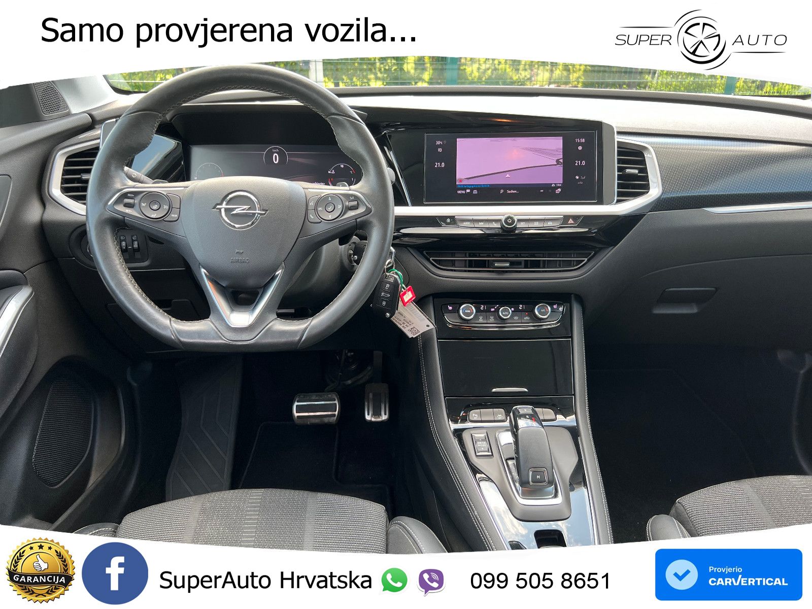 Opel Grandland 1.2i Turbo (130 KS) Automatic GS