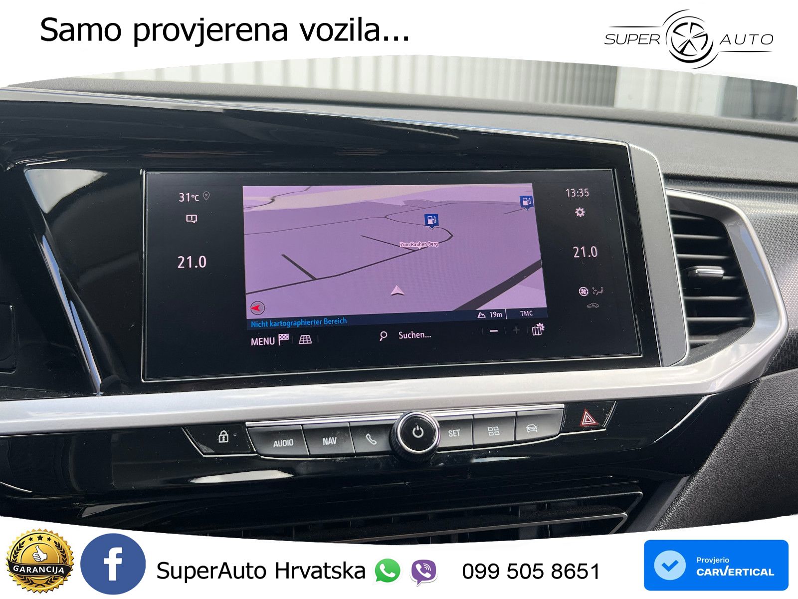 Opel Grandland 1.2i Turbo (130 KS) Automatic GS