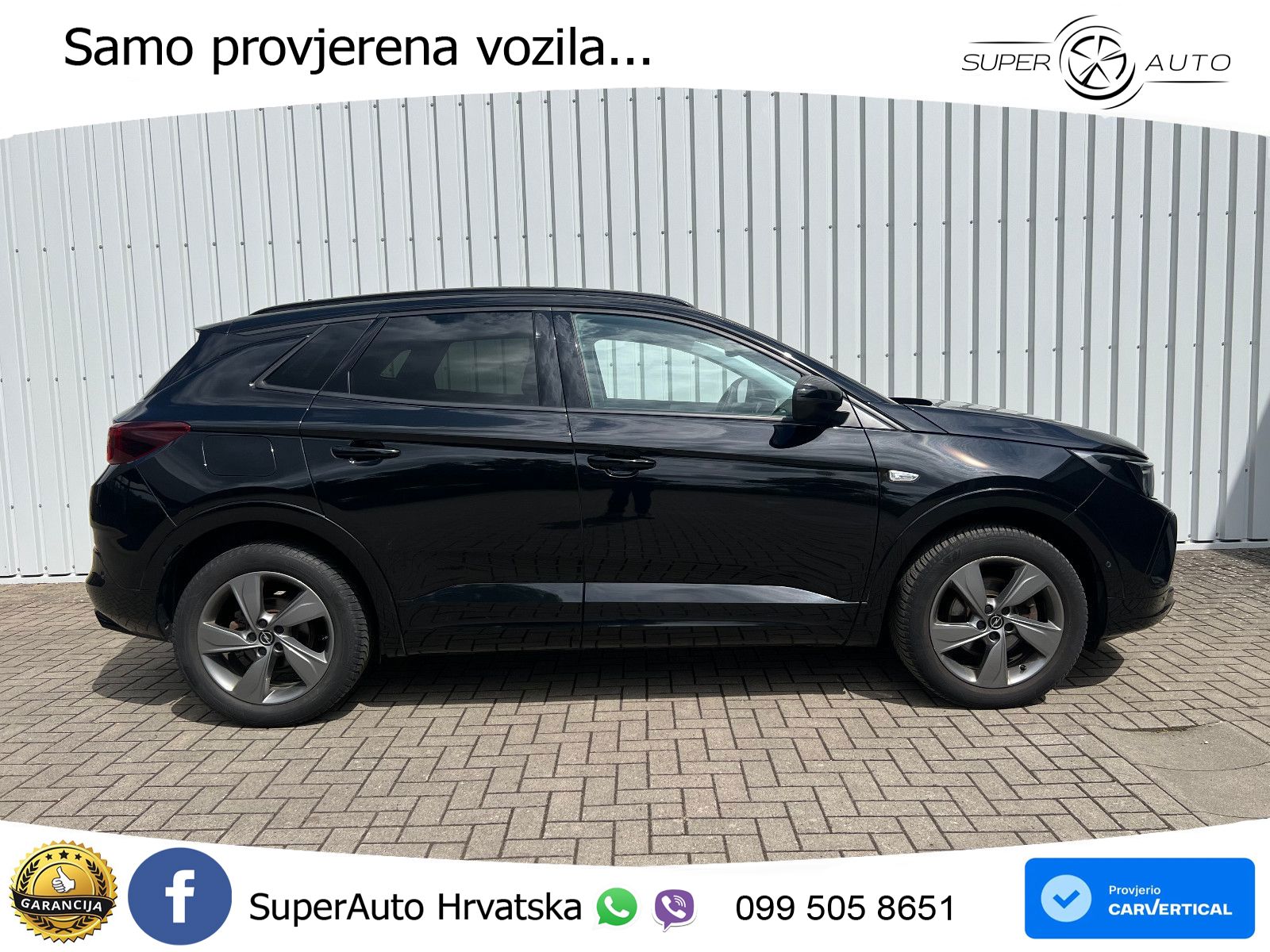 Opel Grandland 1.2i Turbo (130 KS) Automatic GS