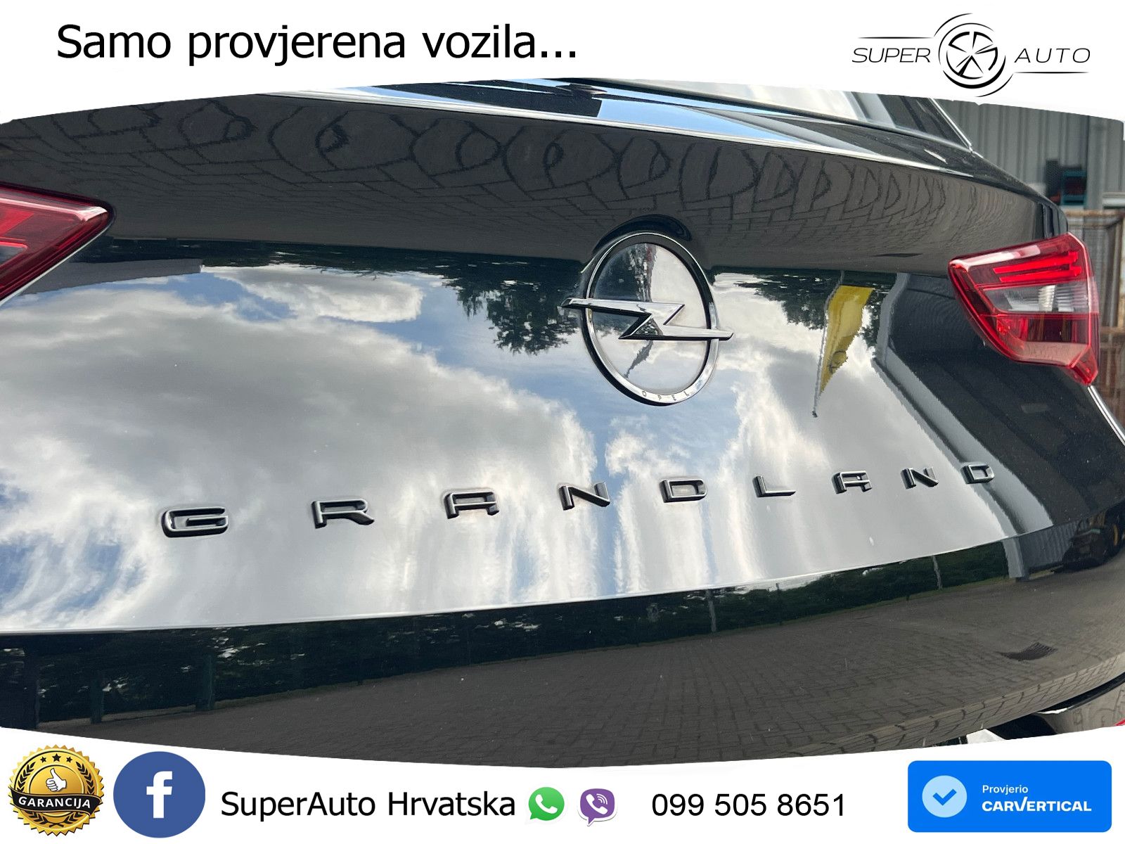 Opel Grandland 1.2i Turbo (130 KS) Automatic GS