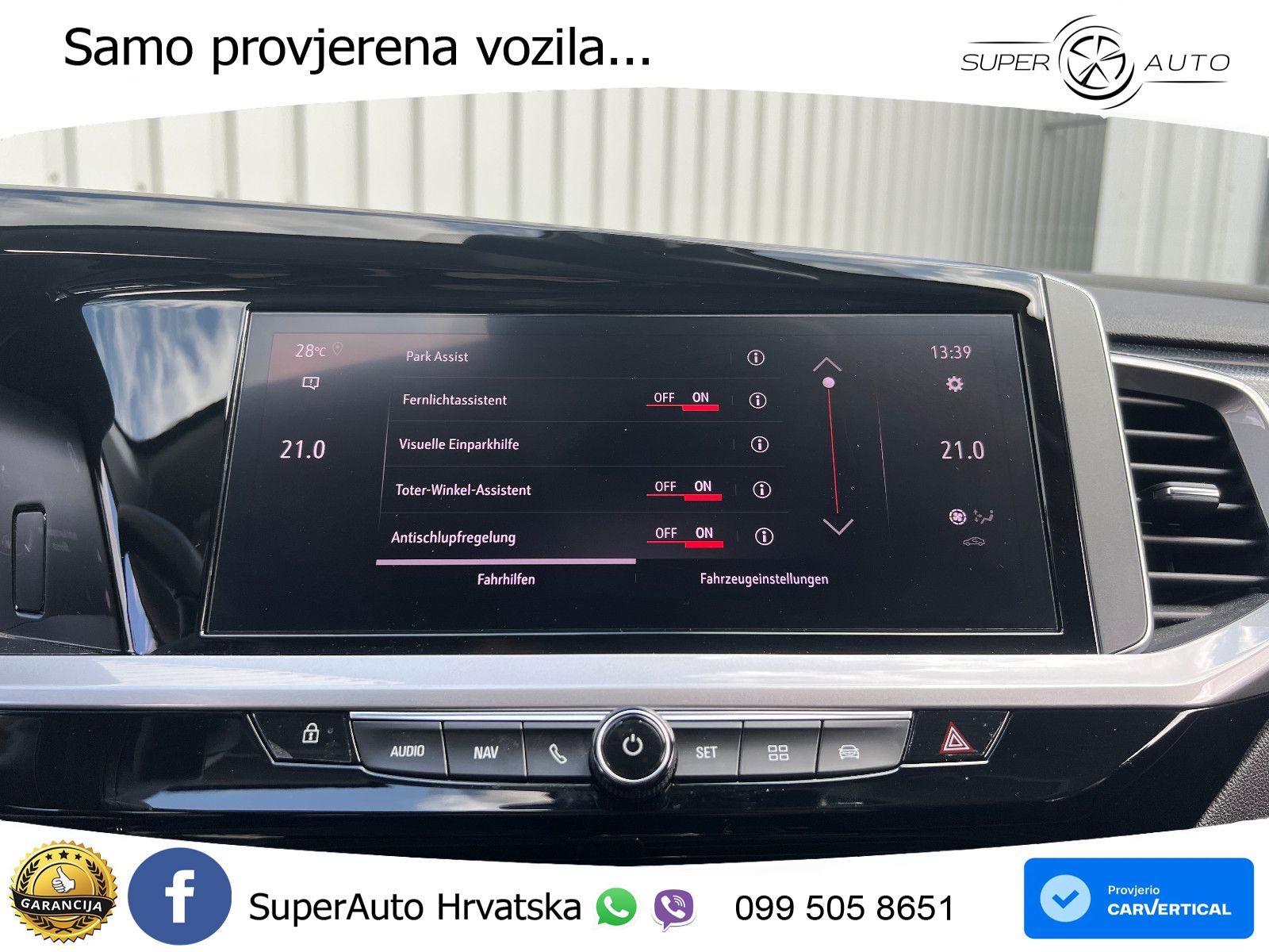 Opel Grandland 1.2i Turbo (130 KS) Automatic GS