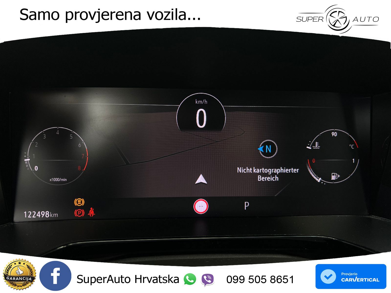 Opel Grandland 1.2i Turbo (130 KS) Automatic GS