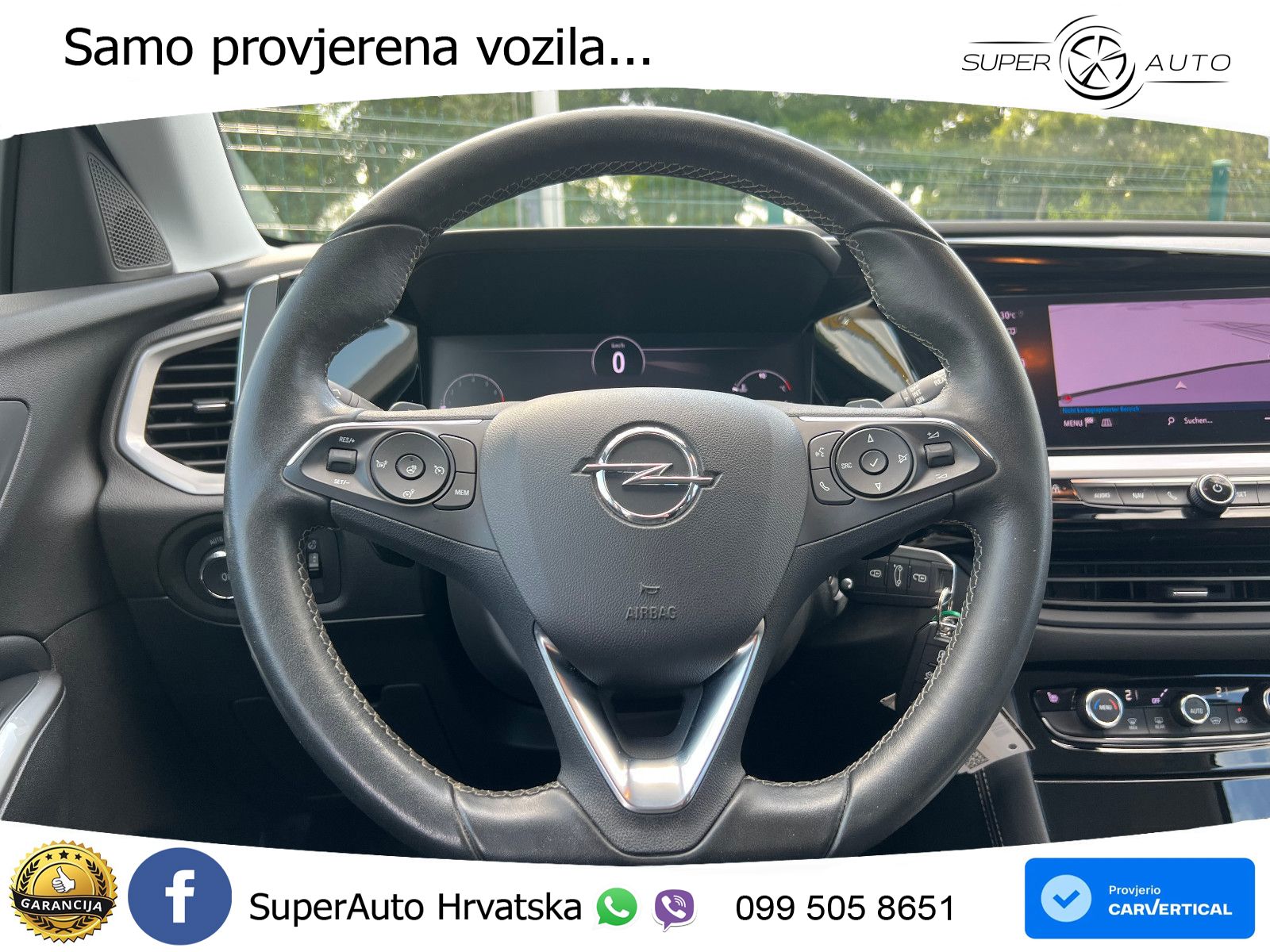 Opel Grandland 1.2i Turbo (130 KS) Automatic GS