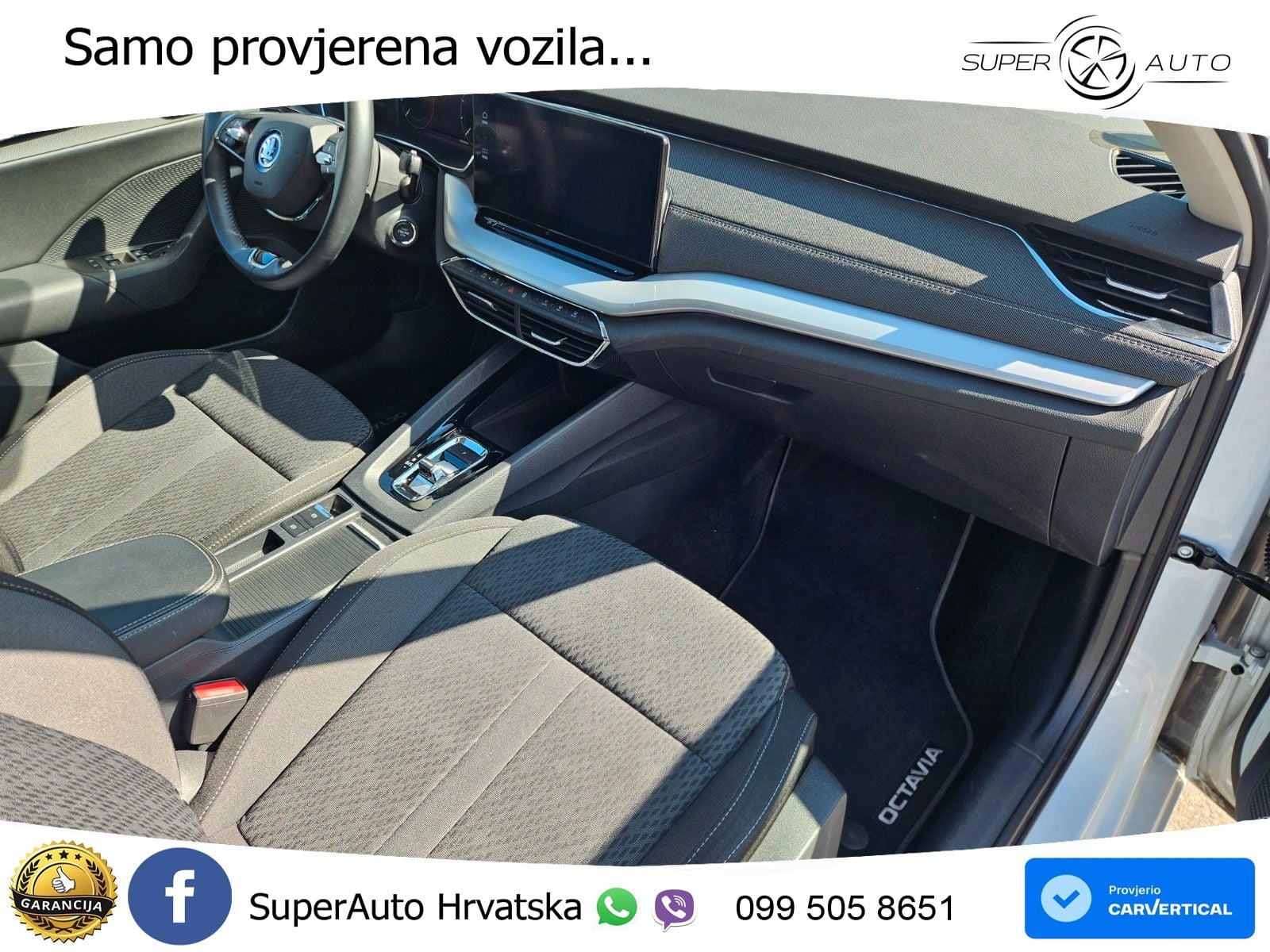 Škoda Octavia Combi 2.0 TDI (150 KS) DSG LED+GR SJED+ACC