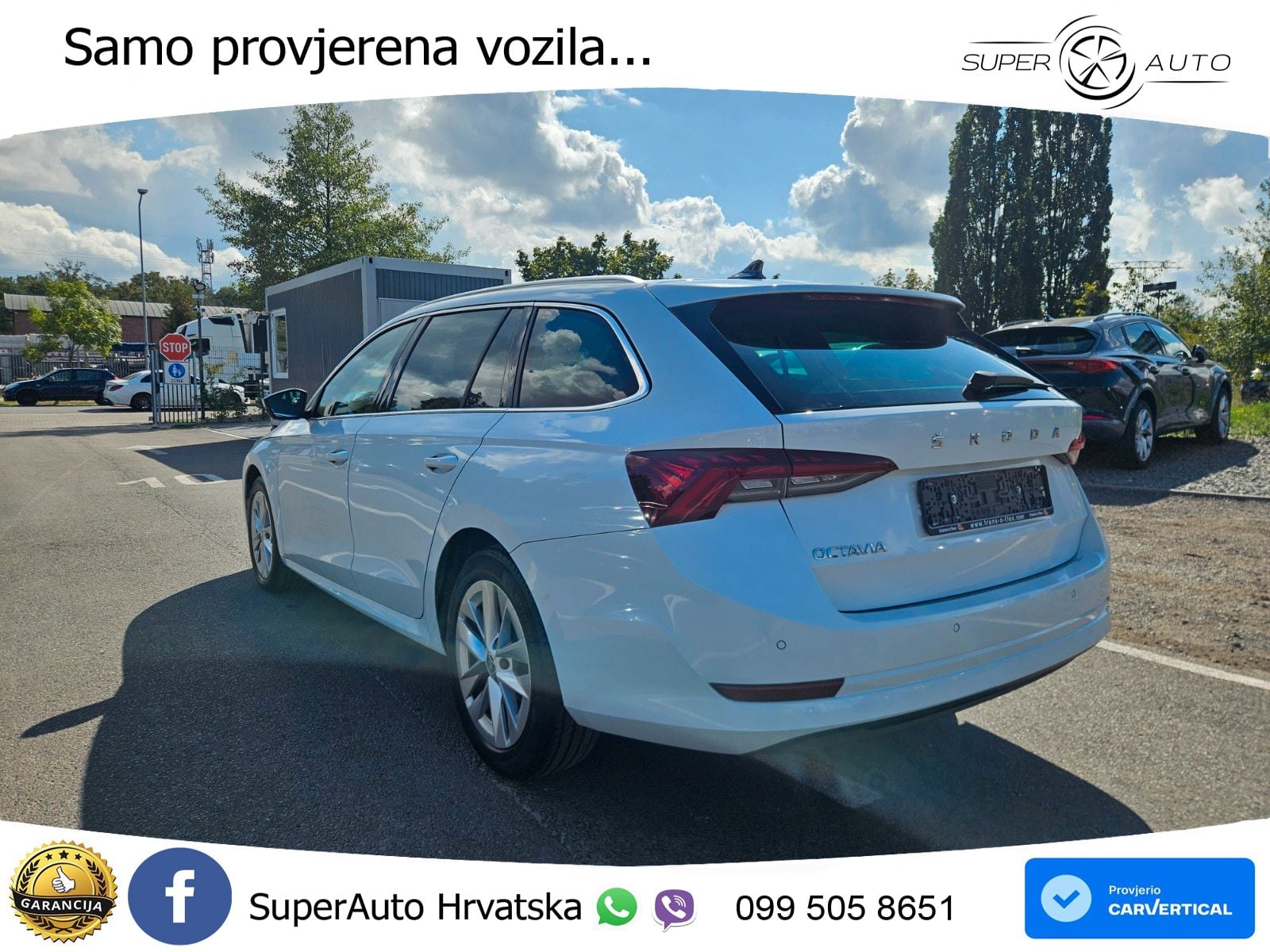 Škoda Octavia Combi 2.0 TDI (150 KS) DSG LED+GR SJED+ACC