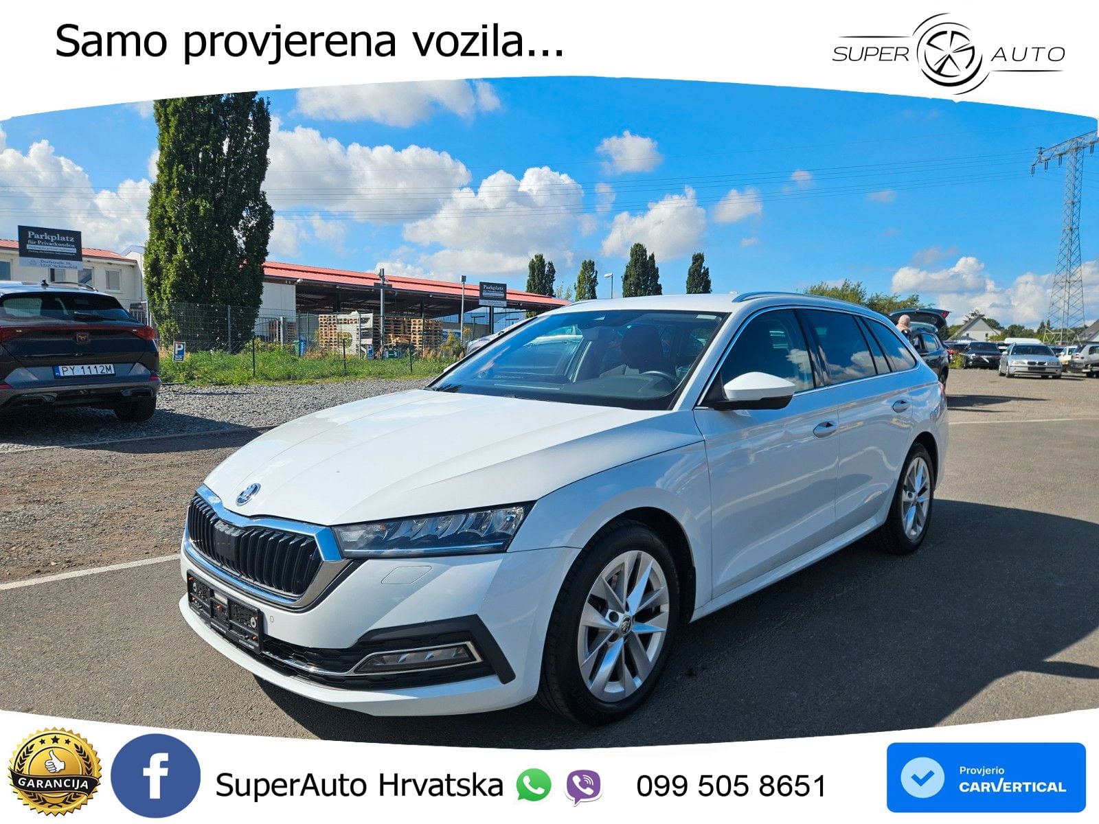 Škoda Octavia Combi 2.0 TDI (150 KS) DSG LED+GR SJED+ACC